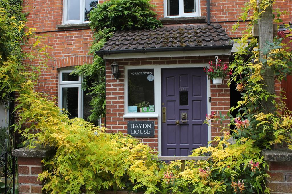Haydn House Hotel Glastonbury Bagian luar foto