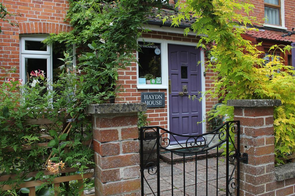 Haydn House Hotel Glastonbury Bagian luar foto